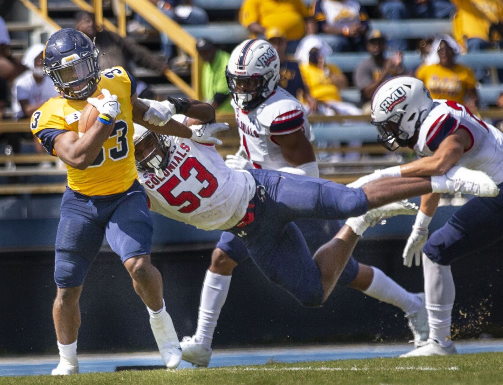 NC A&T Robert Morris